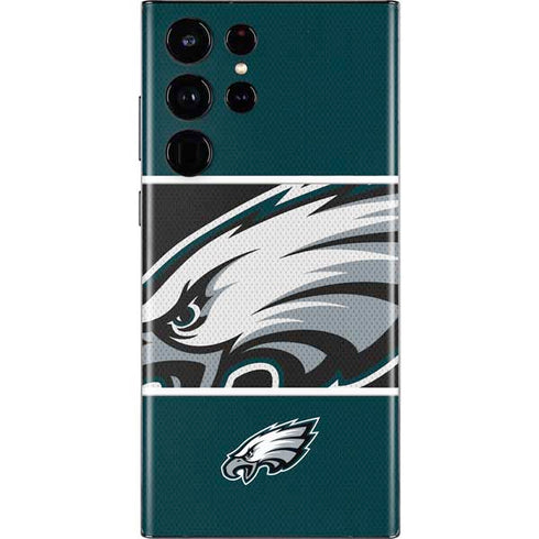 NFL Philadelphia Eagles Zone Block Galaxy S22 Ultra Skin
