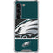 NFL Philadelphia Eagles Zone Block Galaxy S23 Clear Case