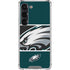 NFL Philadelphia Eagles Zone Block Galaxy S23 Clear Case