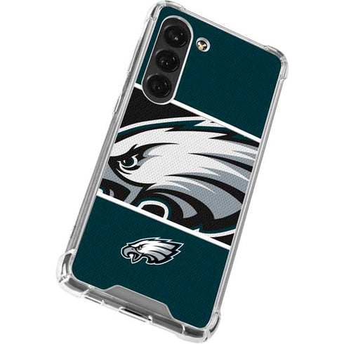 NFL Philadelphia Eagles Zone Block Galaxy S23 Clear Case