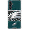 NFL Philadelphia Eagles Zone Block Galaxy S23 FE Clear Case