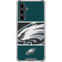 NFL Philadelphia Eagles Zone Block Galaxy S23 FE Clear Case