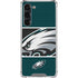 NFL Philadelphia Eagles Zone Block Galaxy S23 Plus Clear Case