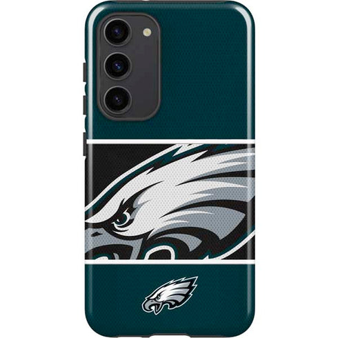 NFL Philadelphia Eagles Zone Block Galaxy S23 Plus Pro Case