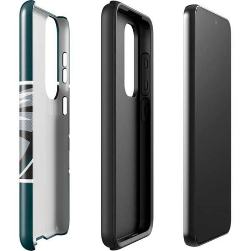 NFL Philadelphia Eagles Zone Block Galaxy S23 Plus Pro Case
