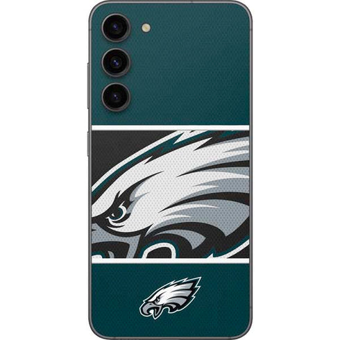 NFL Philadelphia Eagles Zone Block Galaxy S23 Plus Skin