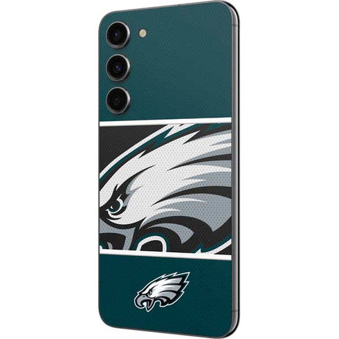 NFL Philadelphia Eagles Zone Block Galaxy S23 Plus Skin