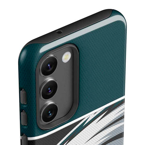 NFL Philadelphia Eagles Zone Block Galaxy S23 Pro Case