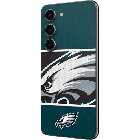 NFL Philadelphia Eagles Zone Block Galaxy S23 Skin