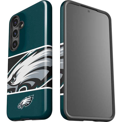NFL Philadelphia Eagles Zone Block Galaxy S24 Impact Case