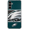 NFL Philadelphia Eagles Zone Block Galaxy S24 Plus Clear Case