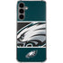 NFL Philadelphia Eagles Zone Block Galaxy S24 Plus Clear Case
