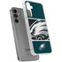 NFL Philadelphia Eagles Zone Block Galaxy S24 Plus Clear Case