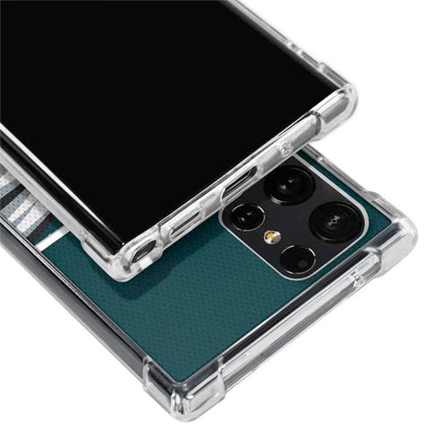 NFL Philadelphia Eagles Zone Block Galaxy S24 Ultra Clear Case