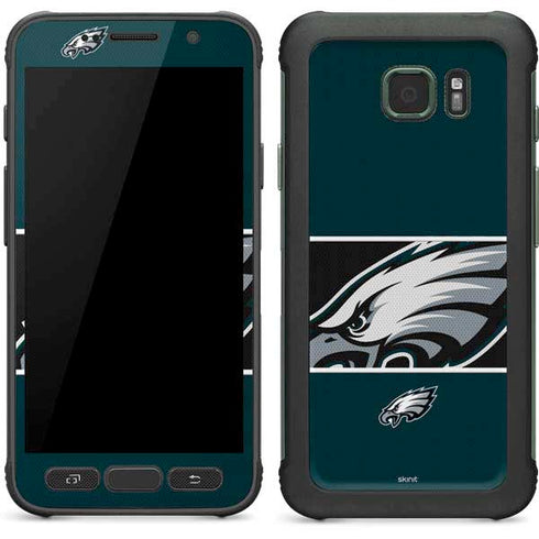 NFL Philadelphia Eagles Zone Block Galaxy S7 Active Skin