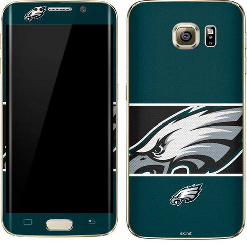 NFL Philadelphia Eagles Zone Block Galaxy S7 Edge Skin