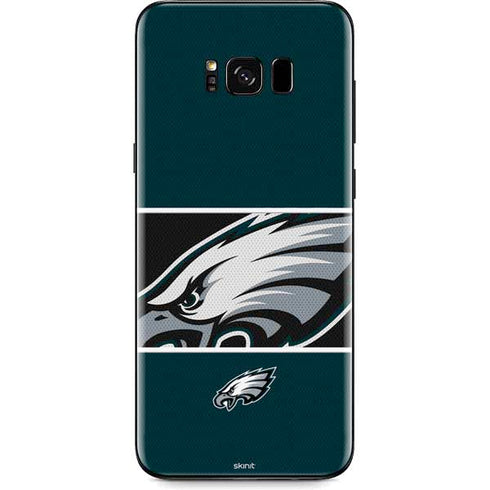 NFL Philadelphia Eagles Zone Block Galaxy S8 Plus Skin