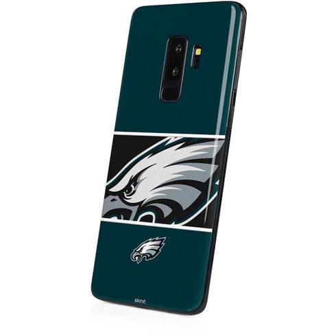 NFL Philadelphia Eagles Zone Block Galaxy S9 Plus Skin