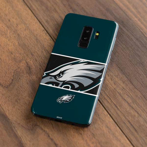 NFL Philadelphia Eagles Zone Block Galaxy S9 Plus Skin