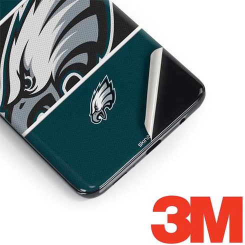 NFL Philadelphia Eagles Zone Block Galaxy S9 Skin