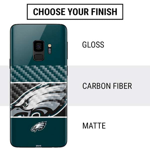 NFL Philadelphia Eagles Zone Block Galaxy S9 Skin