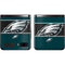 NFL Philadelphia Eagles Zone Block Galaxy Z Flip Skin