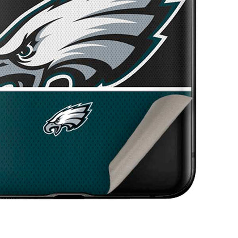 NFL Philadelphia Eagles Zone Block Galaxy Z Flip Skin