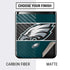 NFL Philadelphia Eagles Zone Block Galaxy Z Flip Skin