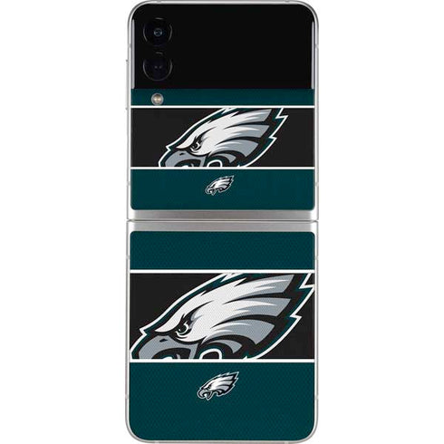 NFL Philadelphia Eagles Zone Block Galaxy Z Flip3 5G Skin