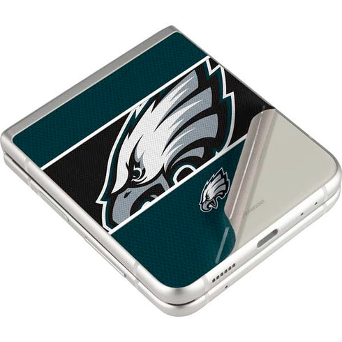 NFL Philadelphia Eagles Zone Block Galaxy Z Flip3 5G Skin