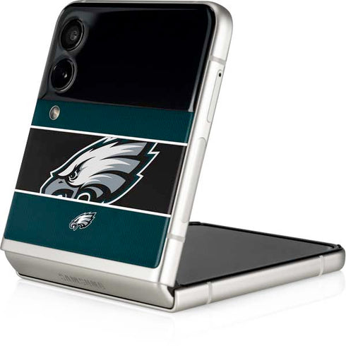 NFL Philadelphia Eagles Zone Block Galaxy Z Flip3 5G Skin