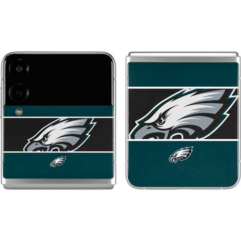 NFL Philadelphia Eagles Zone Block Galaxy Z Flip4 5G Skin