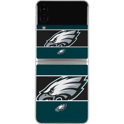 NFL Philadelphia Eagles Zone Block Galaxy Z Flip4 5G Skin