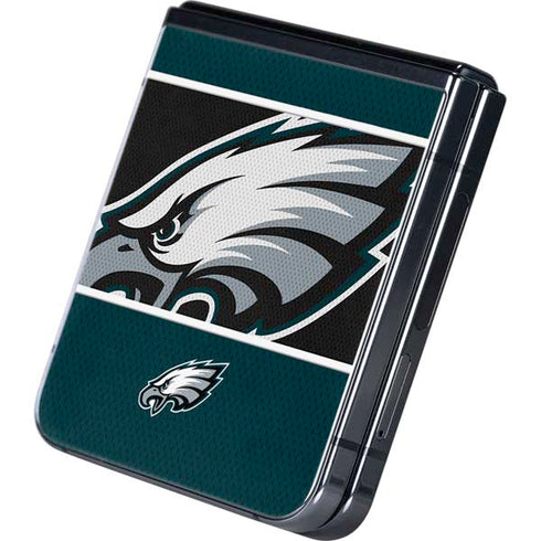 NFL Philadelphia Eagles Zone Block Galaxy Z Flip5 5G Skin
