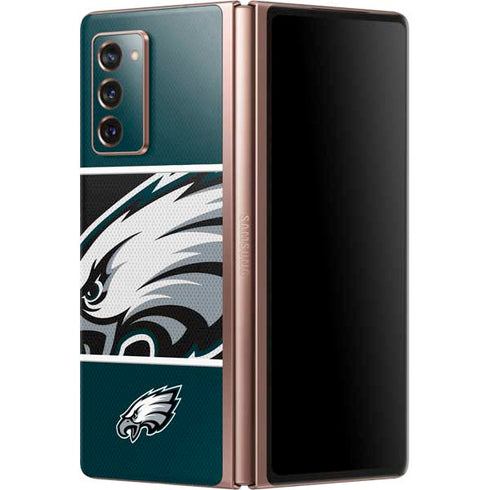 NFL Philadelphia Eagles Zone Block Galaxy Z Fold2 5G Skin