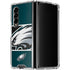 NFL Philadelphia Eagles Zone Block Galaxy Z Fold4 5G Clear Case