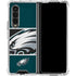 NFL Philadelphia Eagles Zone Block Galaxy Z Fold4 5G Clear Case