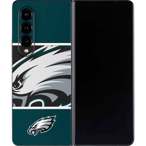 NFL Philadelphia Eagles Zone Block Galaxy Z Fold4 5G Skin