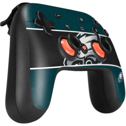 NFL Philadelphia Eagles Zone Block Google Stadia Controller Skin
