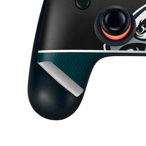 NFL Philadelphia Eagles Zone Block Google Stadia Controller Skin