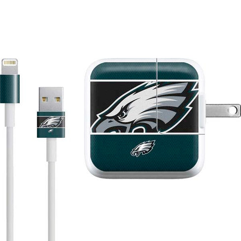 NFL Philadelphia Eagles Zone Block iPad Charger (10W USB) Skin