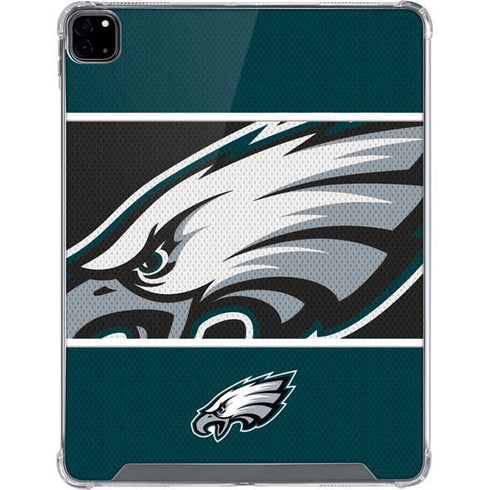 NFL Philadelphia Eagles Zone Block iPad Pro 12.9in (2020) Clear Case