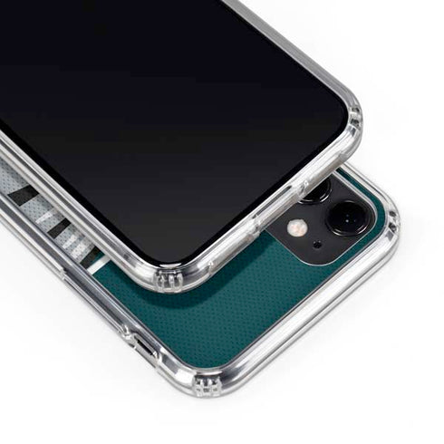 NFL Philadelphia Eagles Zone Block iPhone 11 Clear Case