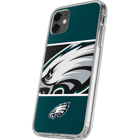 NFL Philadelphia Eagles Zone Block iPhone 11 Clear Case