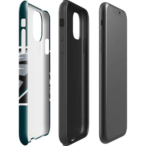 NFL Philadelphia Eagles Zone Block iPhone 11 Impact Case