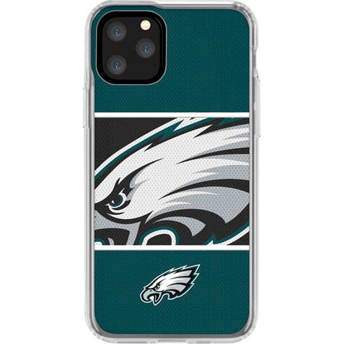 NFL Philadelphia Eagles Zone Block iPhone 11 Pro Clear Case