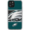 NFL Philadelphia Eagles Zone Block iPhone 11 Pro Clear Case