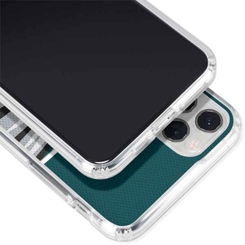 NFL Philadelphia Eagles Zone Block iPhone 11 Pro Clear Case