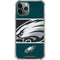 NFL Philadelphia Eagles Zone Block iPhone 11 Pro Max Clear Case