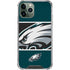 NFL Philadelphia Eagles Zone Block iPhone 11 Pro Max Clear Case